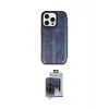 ieg™ iPhone 15 Pro Max Kılıf Zirve Yansıma Serisi - Siyah Vanessa Magic Cam