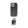 ieg™ iPhone 15 Pro Max Kılıf Zirve Yansıma Serisi - Siyah Vanessa Magic Cam