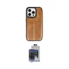 ieg™ iPhone 15 Pro Max Kılıf Zirve Yansıma Serisi - Siyah Vanessa Magic Cam
