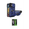 ieg™ iPhone 16 Kılıf Ahenk Klasik - Şeffaf 360 Full Body Arka Koruyucu