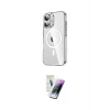 ieg™ iPhone 16 Kılıf Nova Doku - Şeffaf Pasifik Cam Ekran Koruyucu