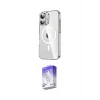 ieg™ iPhone 16 Kılıf Nova Doku - Siyah Bilvis 5in1 3D Magic Cam Ekran Koruyucu