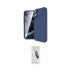 ieg™ iPhone 16 Plus Kılıf Eksen Form Prime - Şeffaf Pasifik Cam Ekran Koruyucu