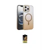 ieg™ iPhone 16 Pro Kılıf Ahenk Doku Özel Seri - Siyah Buffer Cam Ekran Koruyucu