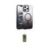 ieg™ iPhone 16 Pro Kılıf Ahenk Doku Özel Seri - Siyah Joko Magic 5D Hayalet Cam