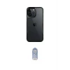 ieg™ iPhone 16 Pro Kılıf Akış Çizgi Koleksiyonu - Siyah Joko Magic 5D Cam