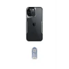ieg™ iPhone 16 Pro Kılıf Akış Çizgi Koleksiyonu - Siyah Joko Magic 5D Cam