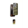ieg™ iPhone 16 Pro Kılıf Atlas Minimal Özel Seri - Siyah Buffer Cam Ekran Koruyucu