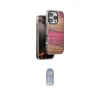 ieg™ iPhone 16 Pro Kılıf Atlas Minimal Özel Seri - Siyah Joko Magic 5D Cam