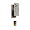 ieg™ iPhone 16 Pro Kılıf Çekirdek Minimal Prime - Siyah Buffer Cam Ekran Koruyucu