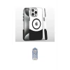 ieg™ iPhone 16 Pro Kılıf İz Asil Prime - Siyah Joko Magic 5D Cam