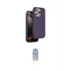 ieg™ iPhone 16 Pro Kılıf Kıvılcım Çizgi Serisi - Siyah Joko Magic 5D Cam