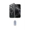 ieg™ iPhone 16 Pro Kılıf Kıvılcım Form Prime - Siyah Joko Magic 5D Cam