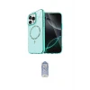 ieg™ iPhone 16 Pro Kılıf Kıvılcım Form Prime - Siyah Joko Magic 5D Cam