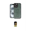 ieg™ iPhone 16 Pro Kılıf Kıvılcım Işık Serisi - Siyah Buffer Cam Ekran Koruyucu