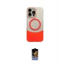 ieg™ iPhone 16 Pro Kılıf Kozmos Form Özel Seri - Siyah Buffer Hayalet Cam Ekran Koruyucu