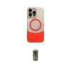 ieg™ iPhone 16 Pro Kılıf Kozmos Form Özel Seri - Siyah Joko Magic 5D Hayalet Cam
