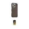 ieg™ iPhone 16 Pro Kılıf Kozmos Klasik Prime - Siyah Buffer Cam Ekran Koruyucu