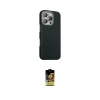 ieg™ iPhone 16 Pro Kılıf Kozmos Klasik Prime - Siyah Buffer Cam Ekran Koruyucu