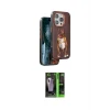 ieg™ iPhone 16 Pro Kılıf Nova Form Koleksiyonu - Şeffaf 360 Full Body Arka Koruyucu