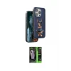 ieg™ iPhone 16 Pro Kılıf Nova Form Koleksiyonu - Şeffaf 360 Full Body Arka Koruyucu