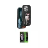 ieg™ iPhone 16 Pro Kılıf Nova Form Koleksiyonu - Şeffaf 360 Full Body Arka Koruyucu