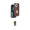 ieg™ iPhone 16 Pro Kılıf Nova Form Koleksiyonu - Siyah Joko Magic 5D Hayalet Cam