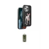 ieg™ iPhone 16 Pro Kılıf Nova Form Koleksiyonu - Siyah Joko Magic 5D Hayalet Cam