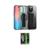 ieg™ iPhone 16 Pro Kılıf Nova Işık Koleksiyonu - Şeffaf 360 Full Body Arka Koruyucu