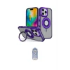 ieg™ iPhone 16 Pro Kılıf Nova Minimal Serisi - Siyah Joko Magic 5D Cam