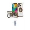 ieg™ iPhone 16 Pro Kılıf Nova Minimal Serisi - Siyah Joko Magic 5D Cam