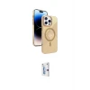 ieg™ iPhone 16 Pro Kılıf Nova Modern Prime - Siyah Bilvis 0.18mm Plus Cam Ekran Koruyucu