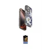 ieg™ iPhone 16 Pro Kılıf Siluet Doku - Siyah Buffer Hayalet Cam Ekran Koruyucu