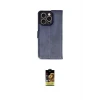ieg™ iPhone 16 Pro Kılıf Siluet Işık Serisi - Siyah Buffer Cam Ekran Koruyucu
