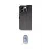 ieg™ iPhone 16 Pro Kılıf Siluet Işık Serisi - Siyah Joko Magic 5D Cam