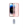 ieg™ iPhone 16 Pro Kılıf Siluet Minimal Prime - Siyah Joko Magic 5D Cam