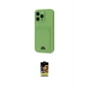 ieg™ iPhone 16 Pro Kılıf Vadi Çizgi Prime - Siyah Buffer Cam Ekran Koruyucu