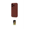ieg™ iPhone 16 Pro Kılıf Vadi Çizgi Prime - Siyah Buffer Cam Ekran Koruyucu