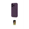 ieg™ iPhone 16 Pro Kılıf Vadi Çizgi Prime - Siyah Buffer Cam Ekran Koruyucu