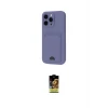 ieg™ iPhone 16 Pro Kılıf Vadi Çizgi Prime - Siyah Buffer Cam Ekran Koruyucu