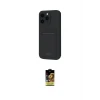 ieg™ iPhone 16 Pro Kılıf Vadi Çizgi Prime - Siyah Buffer Cam Ekran Koruyucu