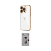 ieg™ iPhone 16 Pro Kılıf Vadi Minimal - Siyah Bilvis 3D Mat Cam Ekran Koruyucu