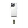 ieg™ iPhone 16 Pro Kılıf Vadi Minimal - Siyah Joko Magic 5D Hayalet Cam