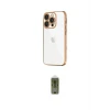 ieg™ iPhone 16 Pro Kılıf Vadi Minimal - Siyah Joko Magic 5D Hayalet Cam