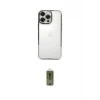 ieg™ iPhone 16 Pro Kılıf Vadi Minimal - Siyah Joko Magic 5D Hayalet Cam