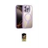 ieg™ iPhone 16 Pro Kılıf Yadigar Asil Koleksiyonu - Siyah Buffer Cam Ekran Koruyucu