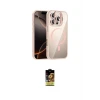 ieg™ iPhone 16 Pro Kılıf Yadigar Asil Koleksiyonu - Siyah Buffer Cam Ekran Koruyucu