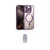 ieg™ iPhone 16 Pro Kılıf Yadigar Asil Koleksiyonu - Siyah Joko Magic 5D Cam