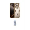 ieg™ iPhone 16 Pro Kılıf Yadigar Asil Koleksiyonu - Siyah Joko Magic 5D Cam