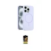 ieg™ iPhone 16 Pro Kılıf Yankı Form Serisi - Siyah Buffer Cam Ekran Koruyucu
